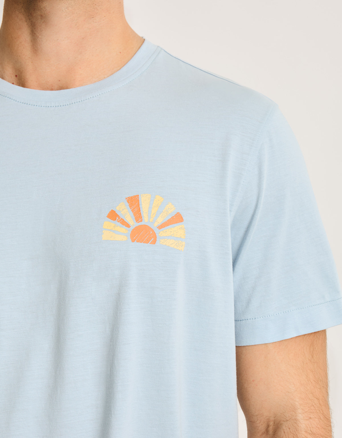 Camiseta Manga Corta Azul - Dusk 6