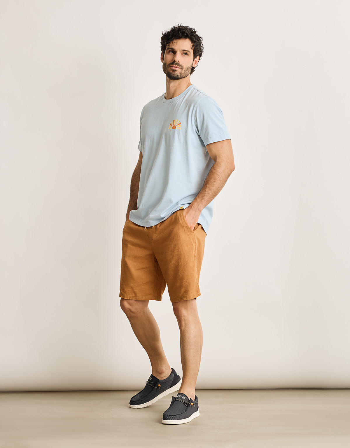 Camiseta Manga Corta Azul - Dusk 8