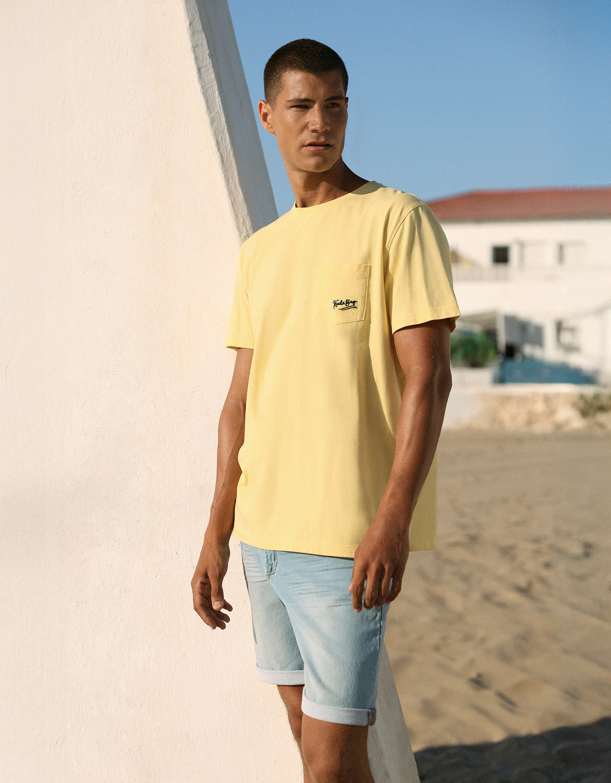 Camiseta Manga Corta Amarillo - Kiedis 2