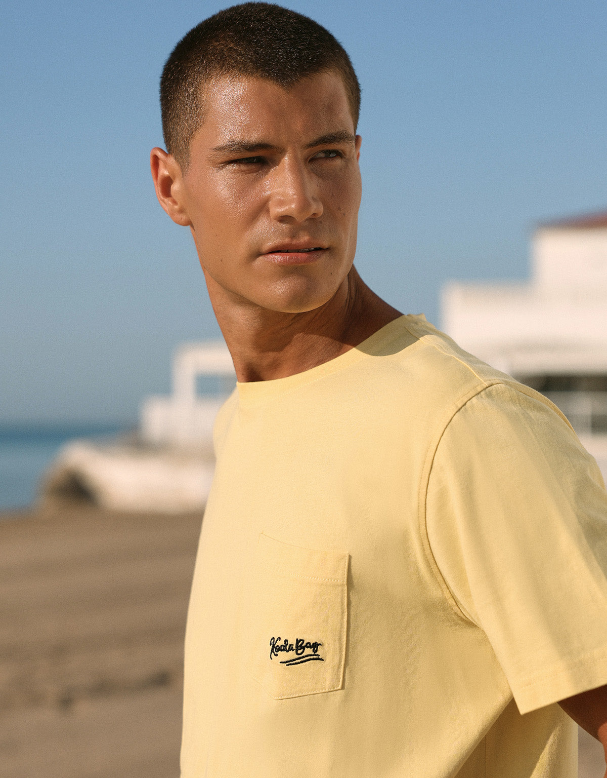 Camiseta Manga Corta Amarillo - Kiedis 5