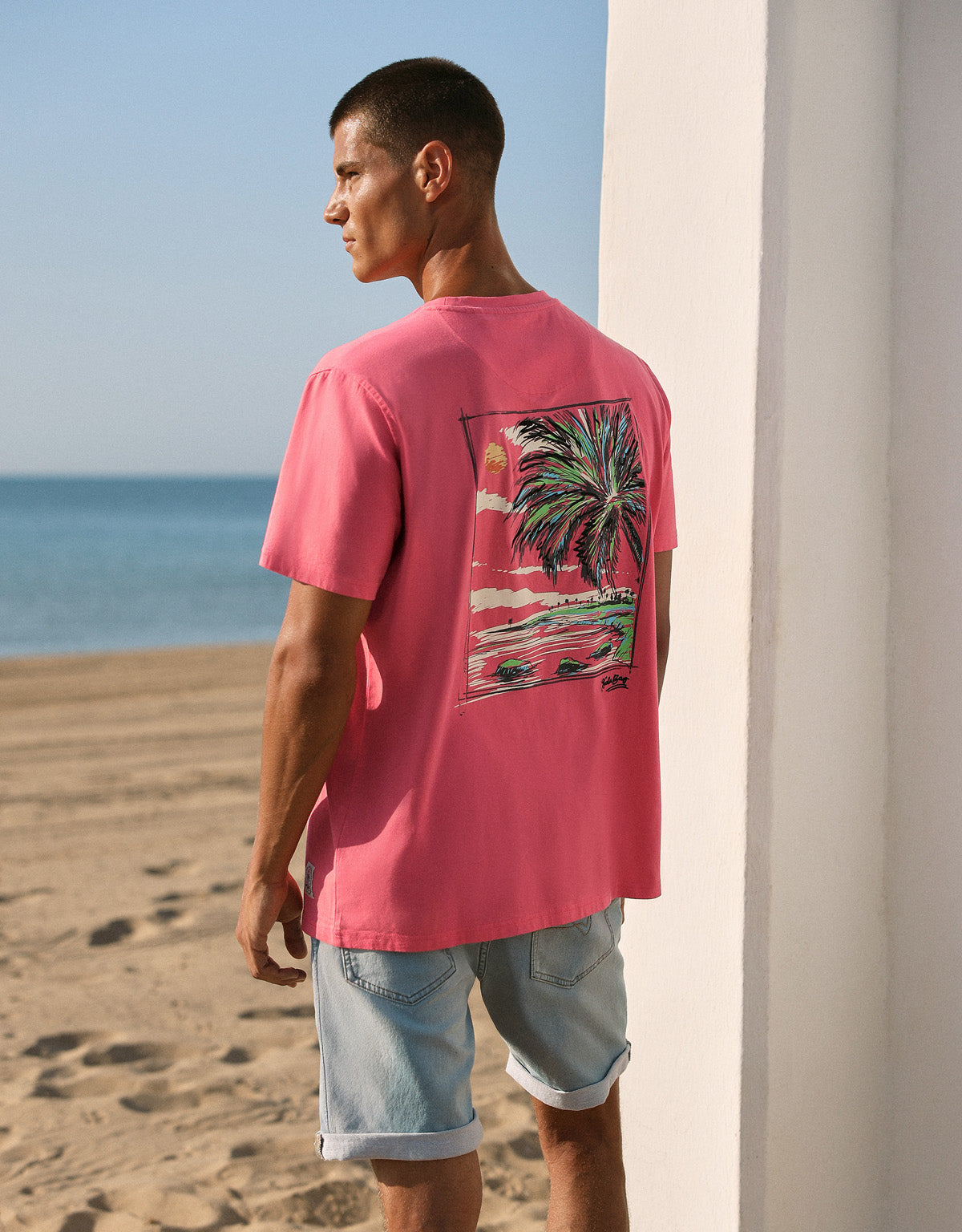 Camiseta Manga Corta Coral - Kiedis