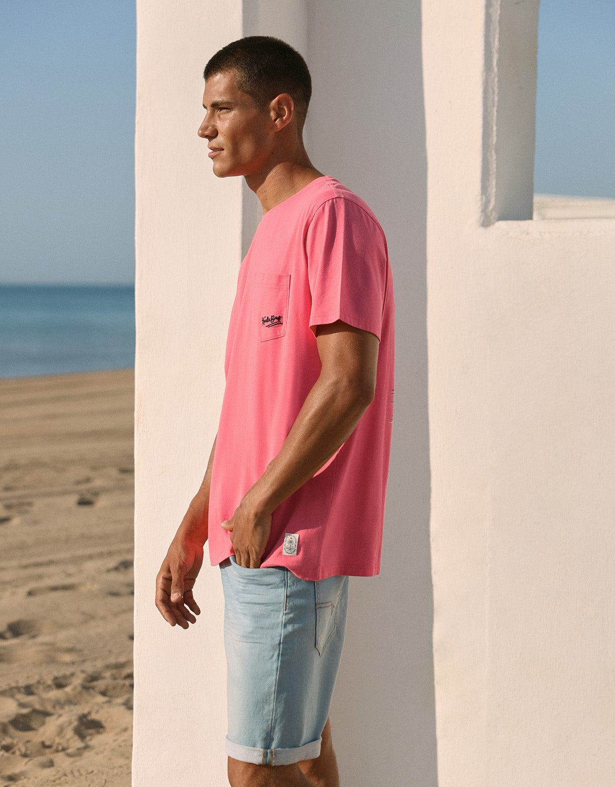 Camiseta Manga Corta Coral - Kiedis 3