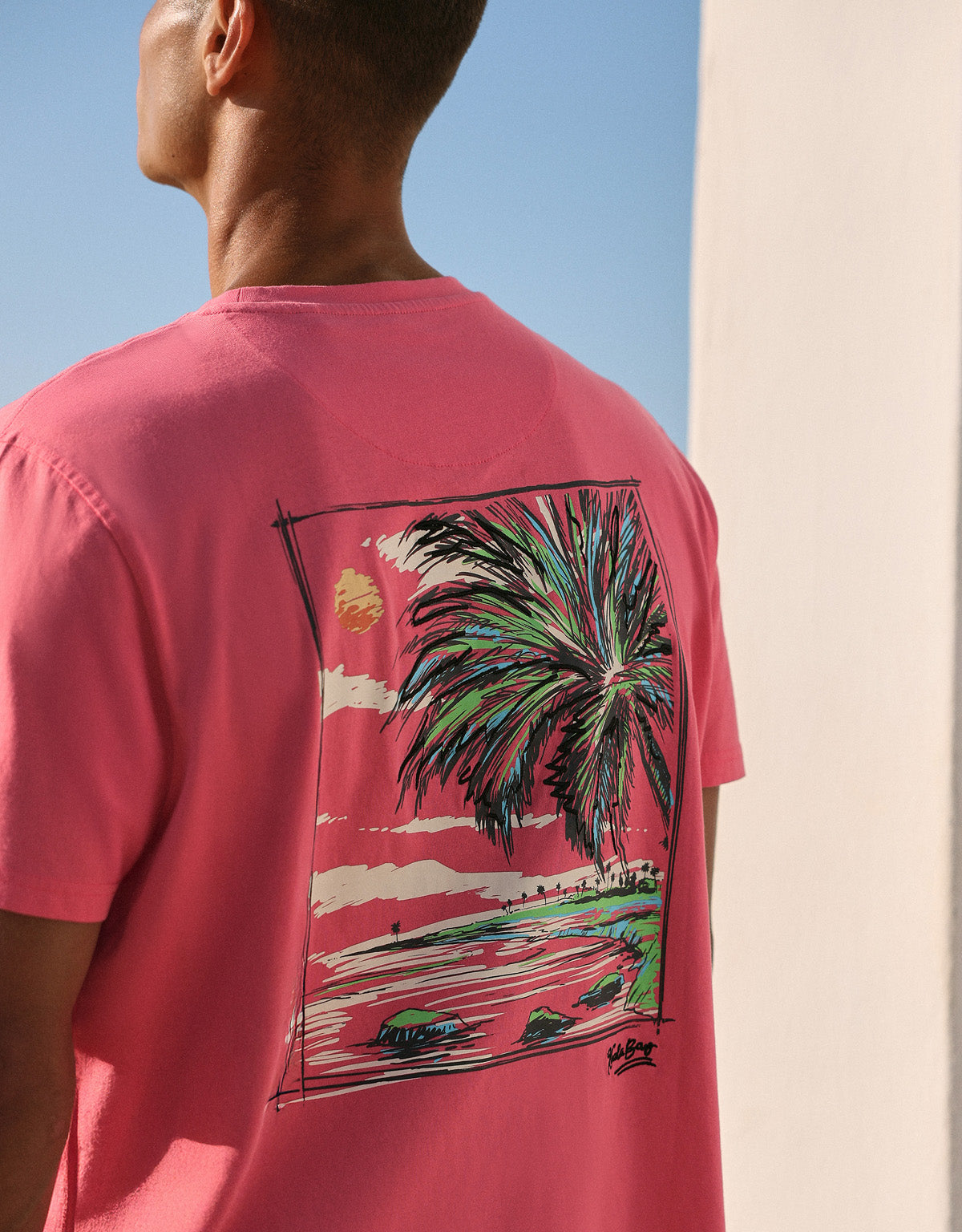 Camiseta Manga Corta Coral - Kiedis 6