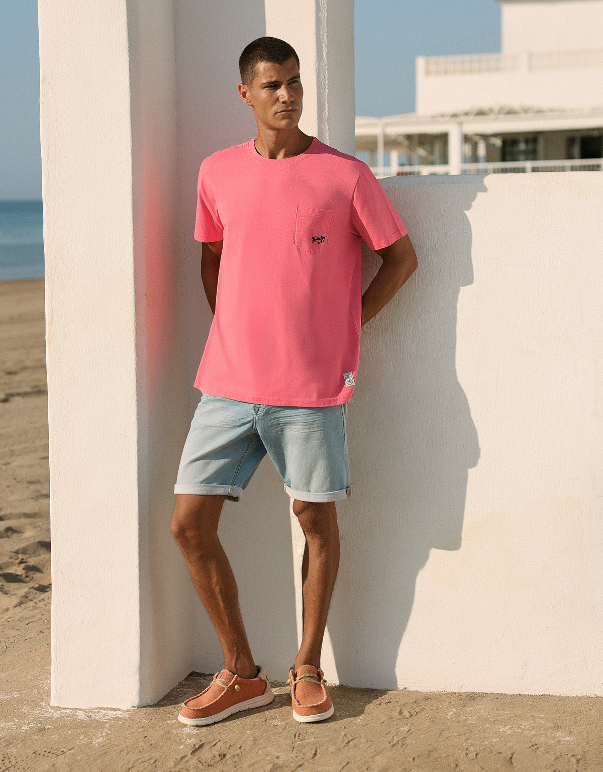 Camiseta Manga Corta Coral - Kiedis 7