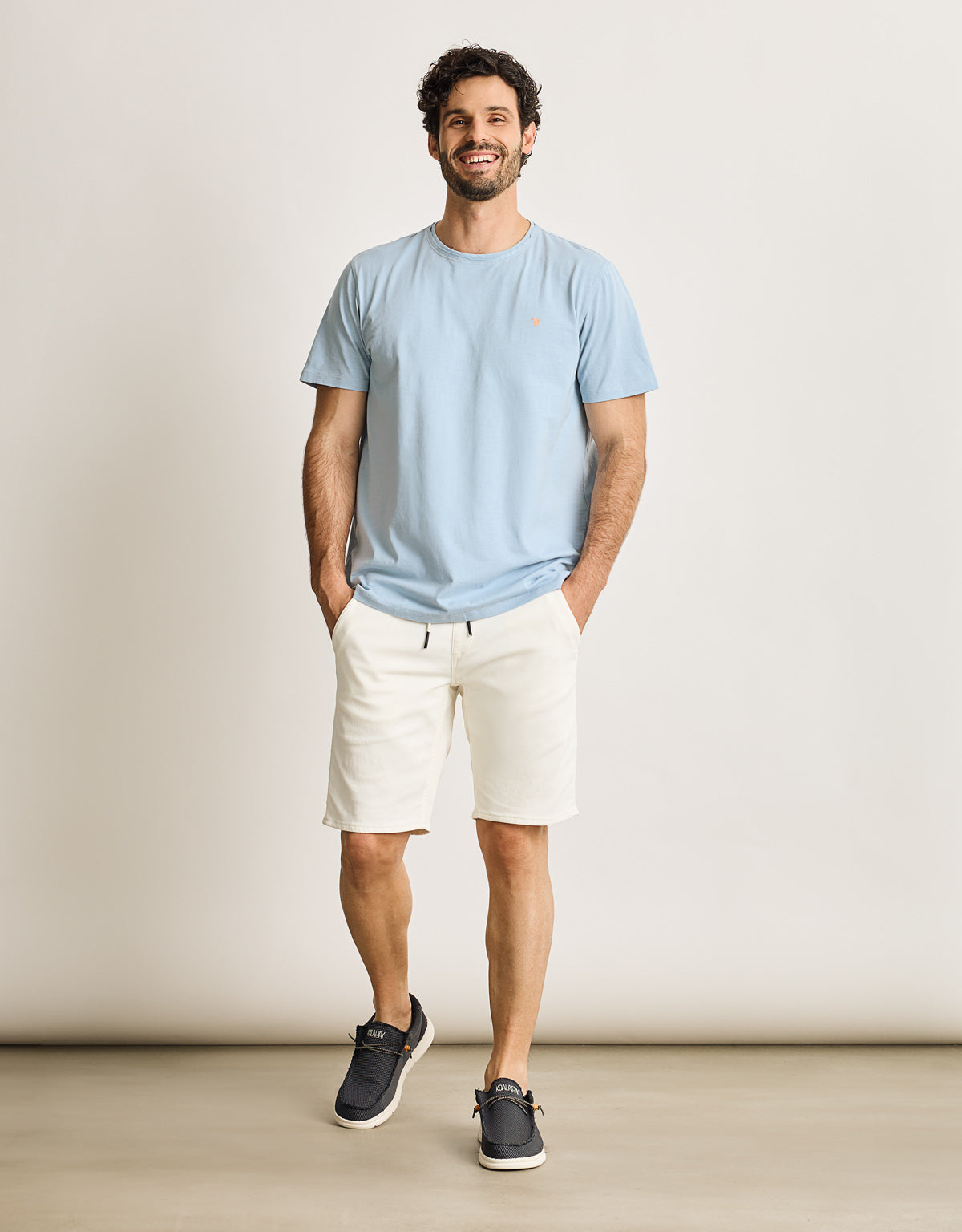 Camiseta Manga Corta Azul - Pirie 7