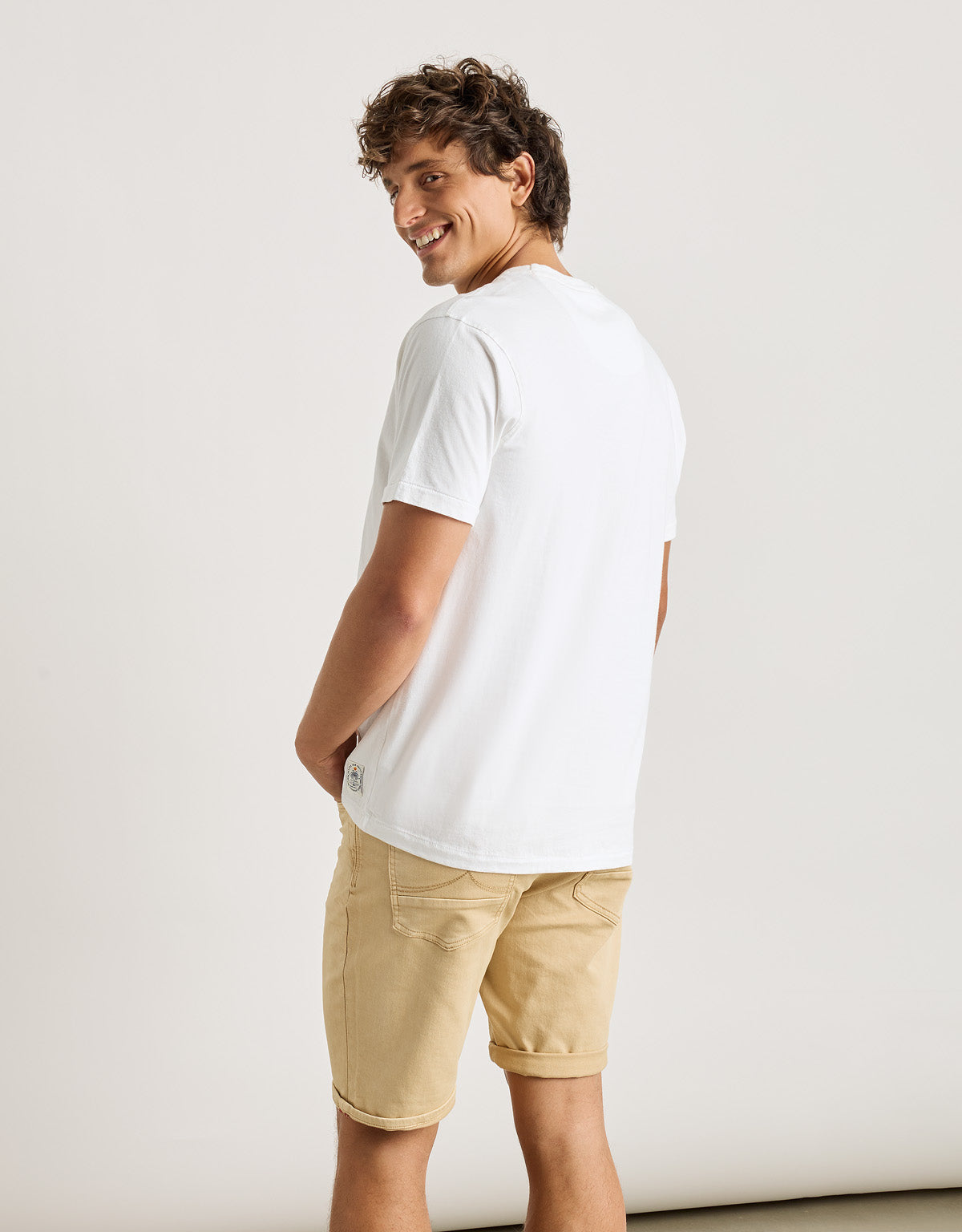 Camiseta Manga Corta Blanco - Kingfish 3