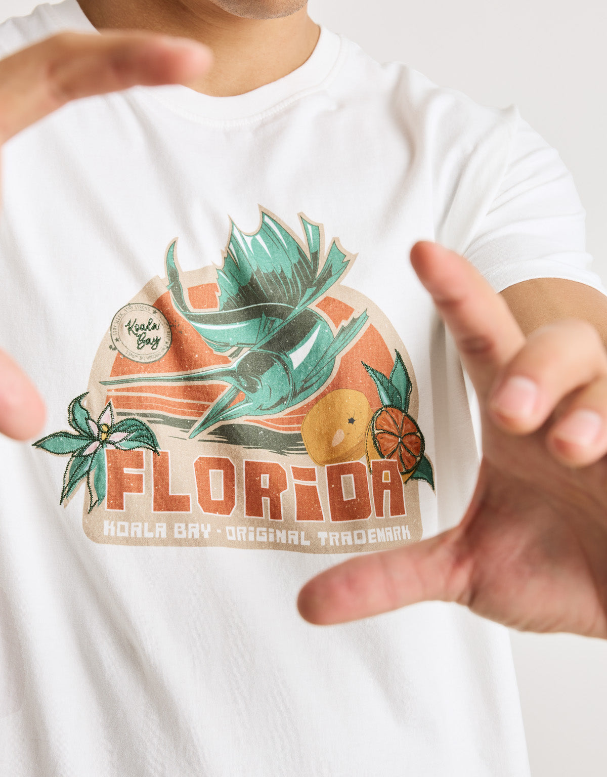 Camiseta Manga Corta Blanco - Kingfish 2