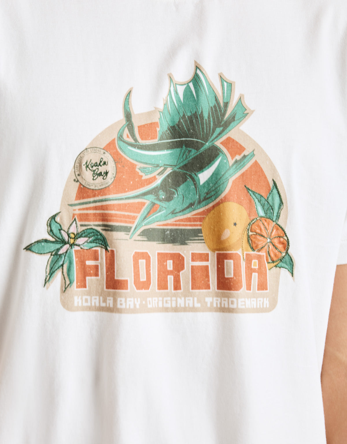 Camiseta Manga Corta Blanco - Kingfish 6