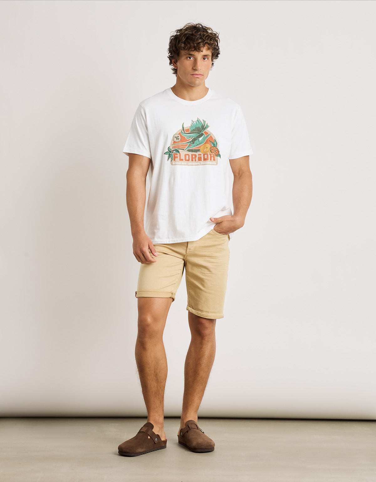 Camiseta Manga Corta Blanco - Kingfish 8