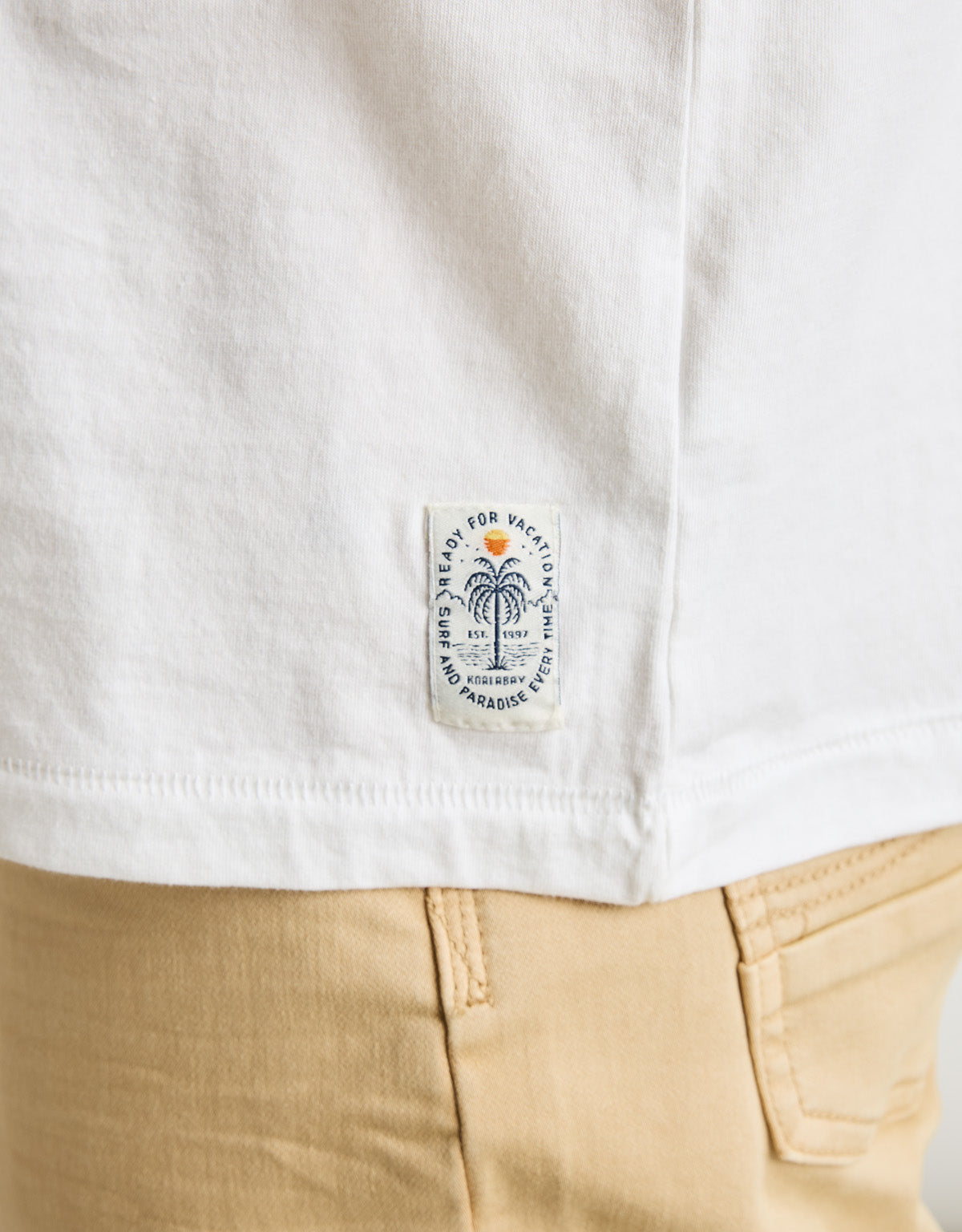 Camiseta Manga Corta Blanco - Kingfish 7