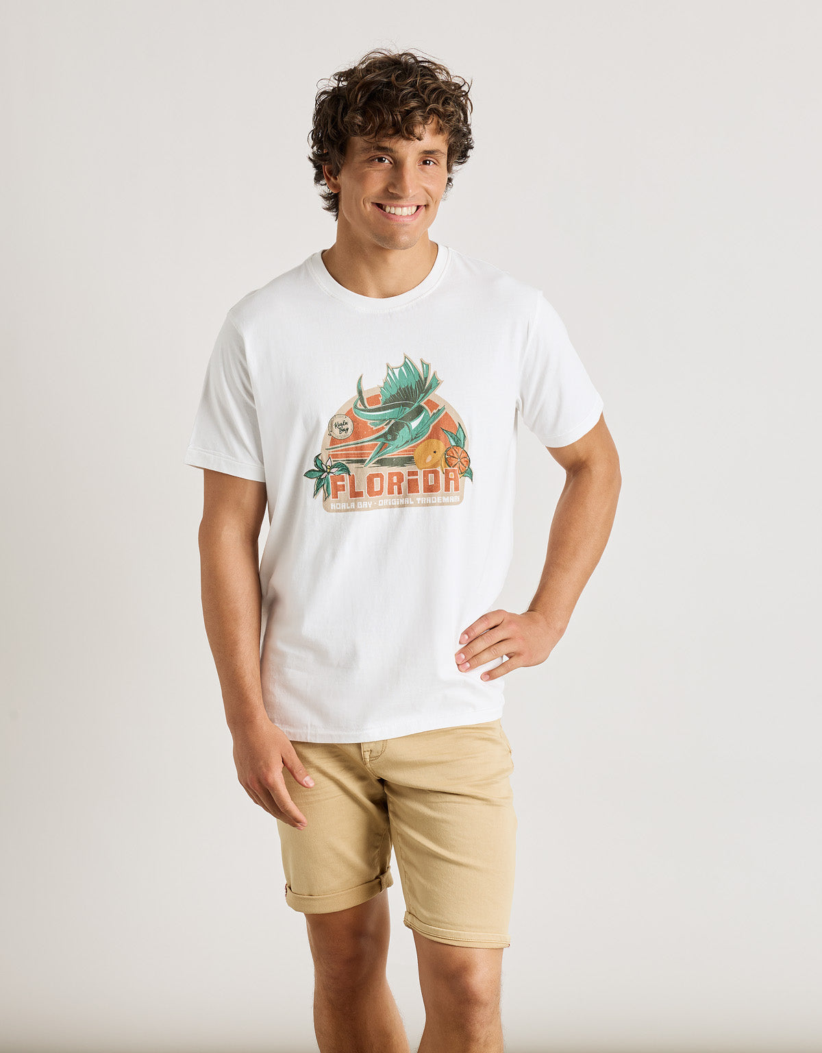 Camiseta Manga Corta Blanco - Kingfish