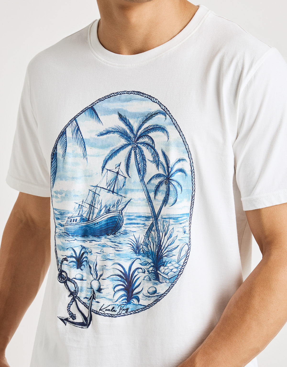 Camiseta M/C Blanco - Edmond 6