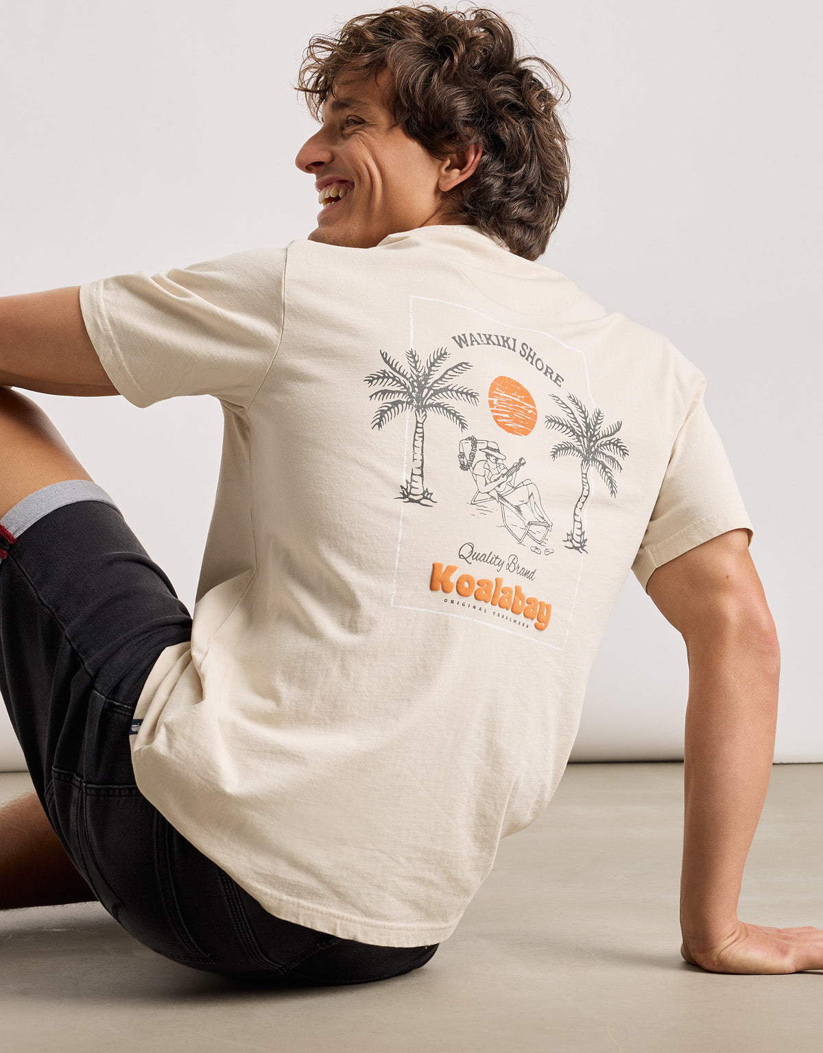Camiseta M/C Beige - Hammock