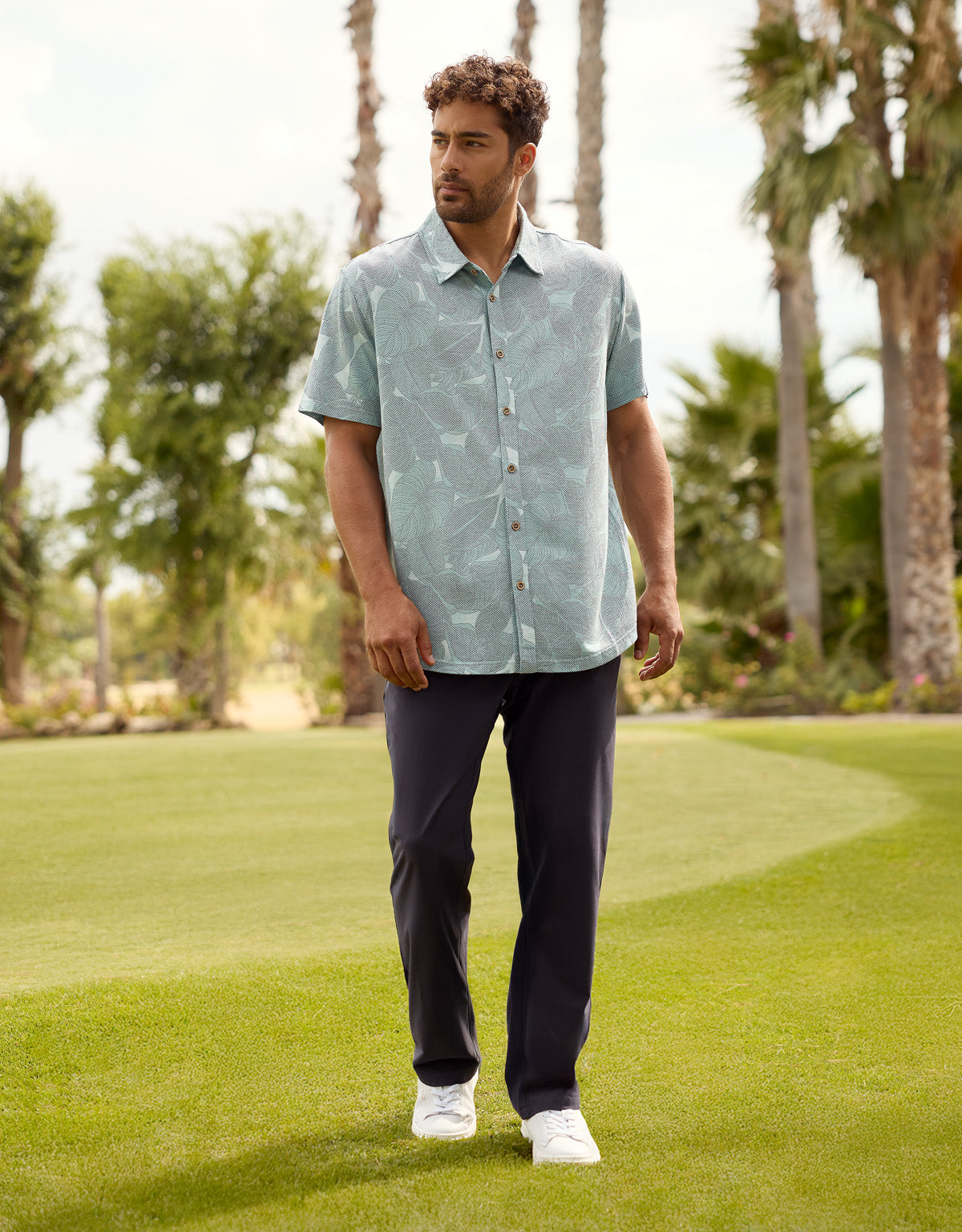 Camisa Manga Corta Verde - Folded 7