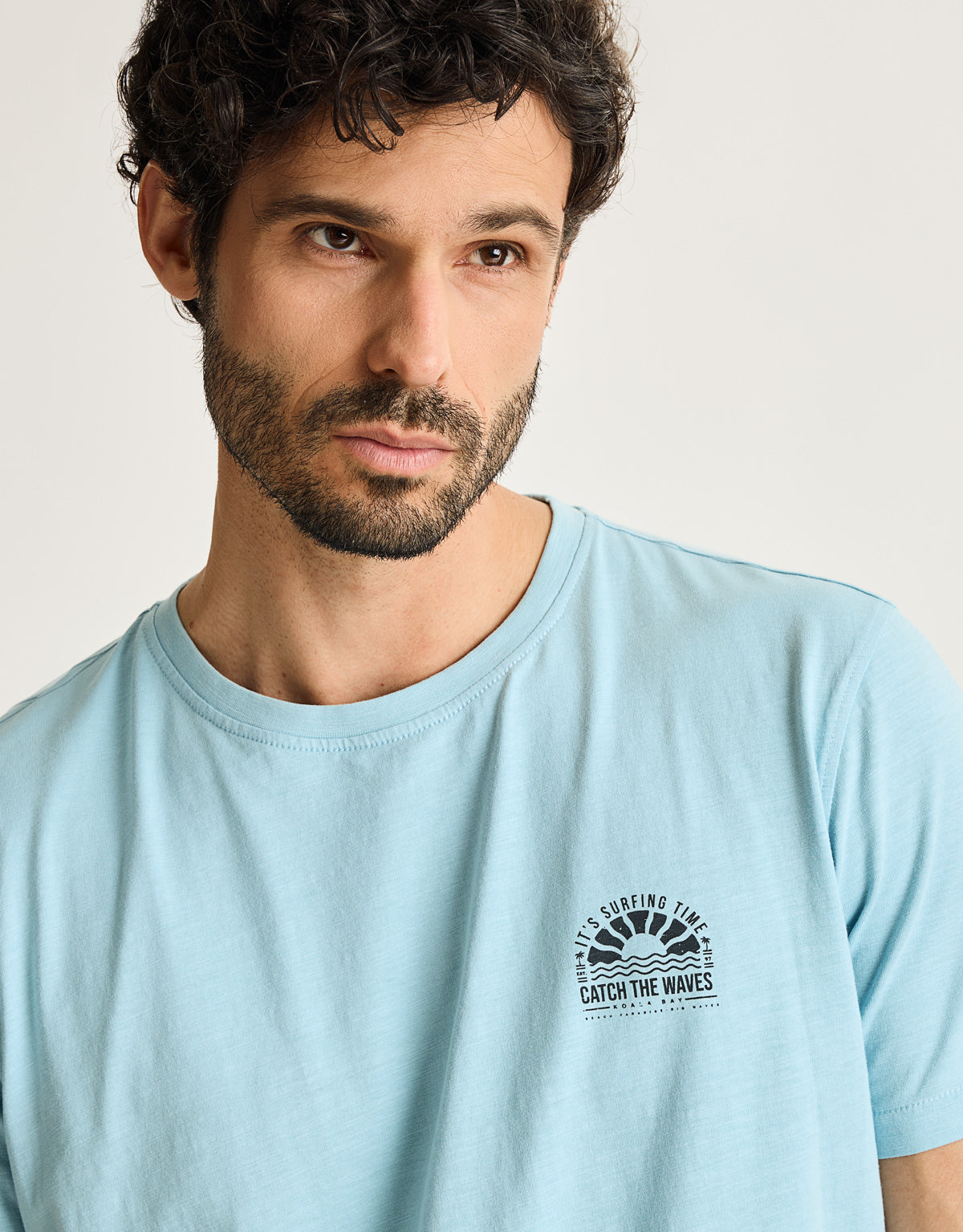 Camiseta Manga Corta Azul - Tilldawn 2