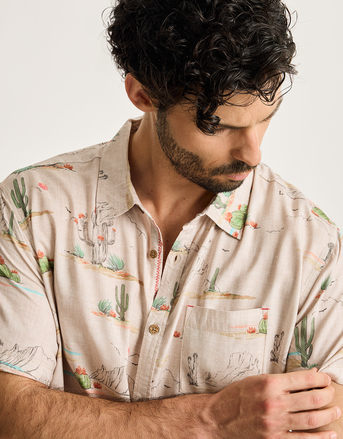 Camisa Manga Corta Off White - Tennessee 2