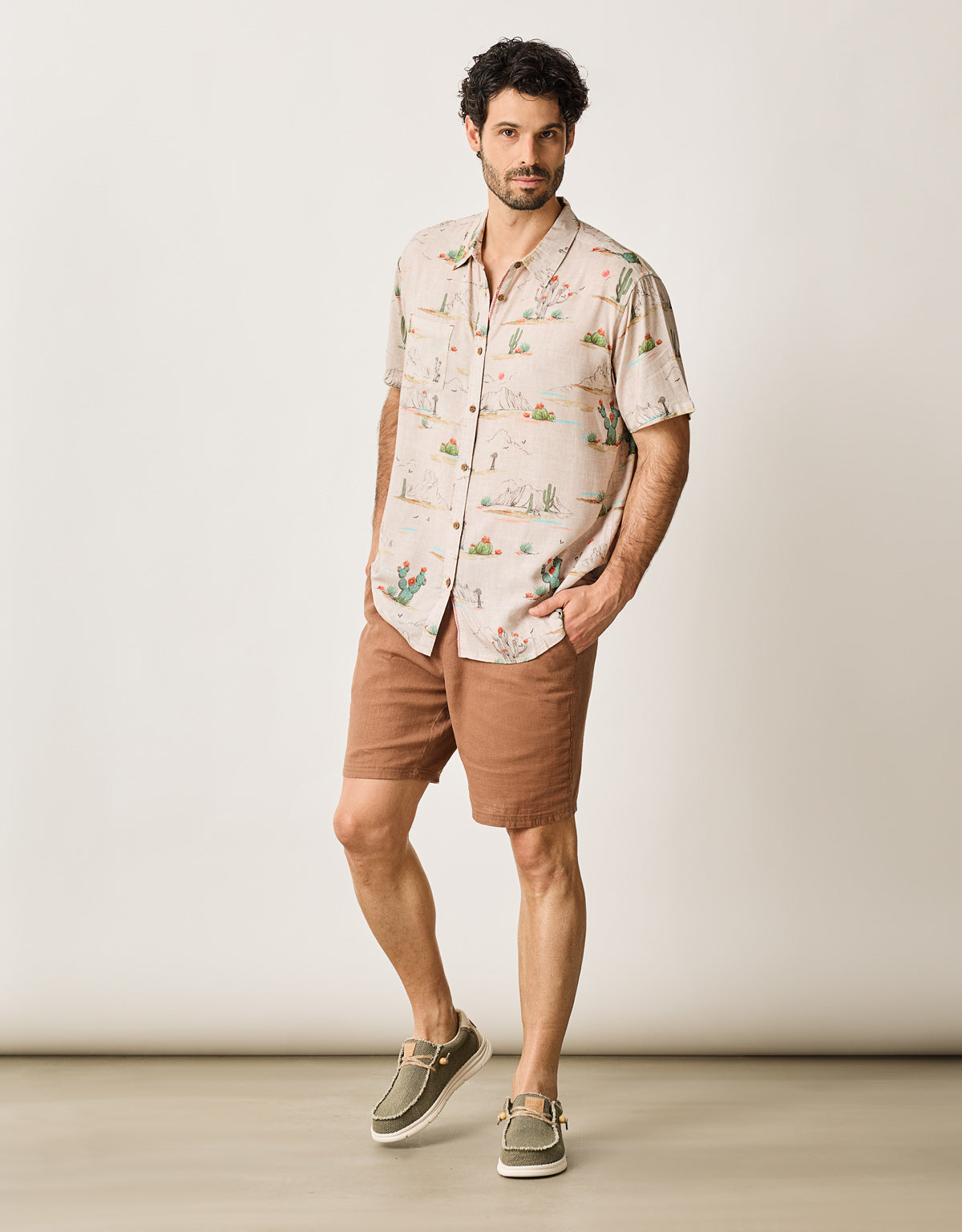 Camisa Manga Corta Off White - Tennessee 6