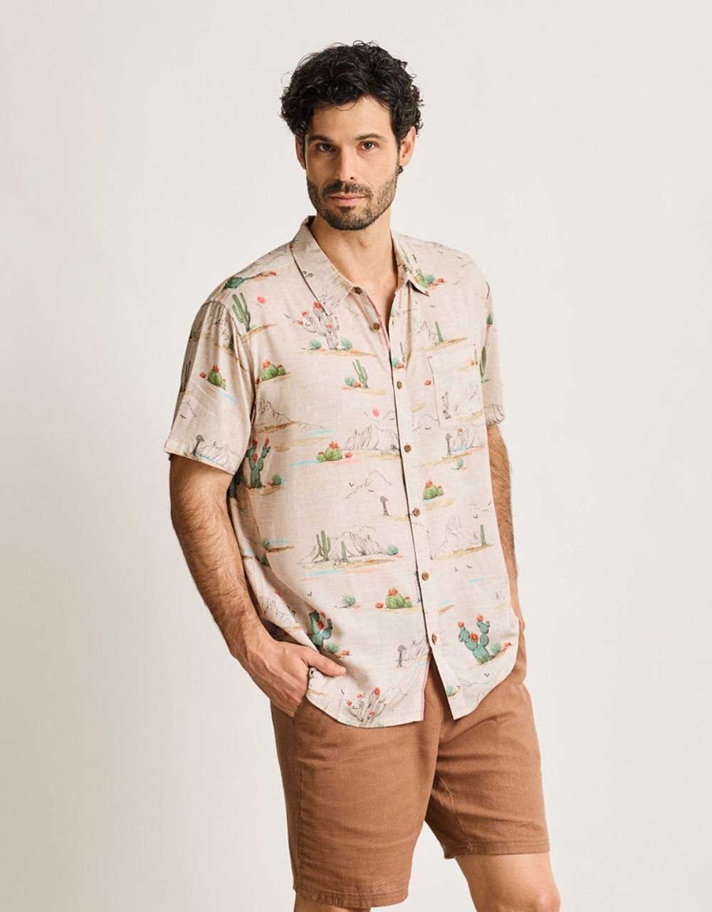 Camisa Manga Corta Off White - Tennessee 7