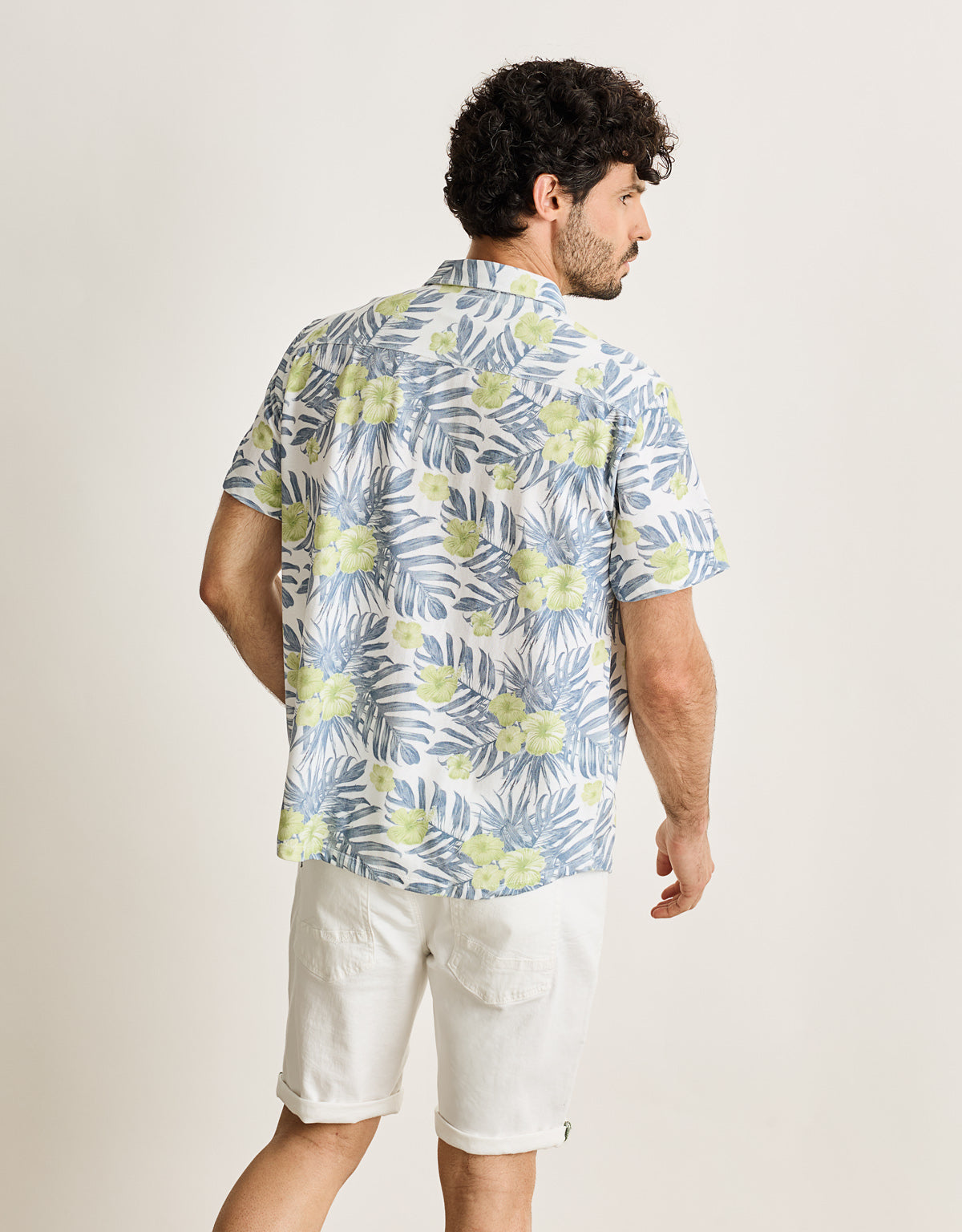 Camisa Manga Corta Blanco - Thorned 3