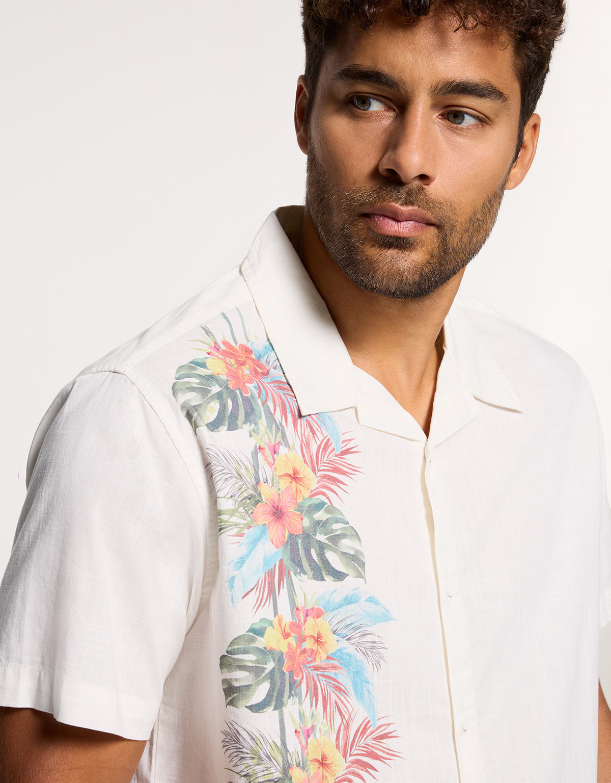 Camisa Manga Corta Off White - Trademark 2