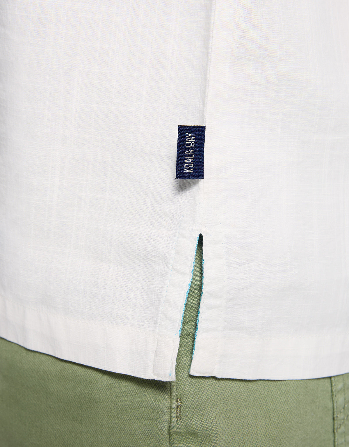 Camisa Manga Corta Off White - Trademark 5