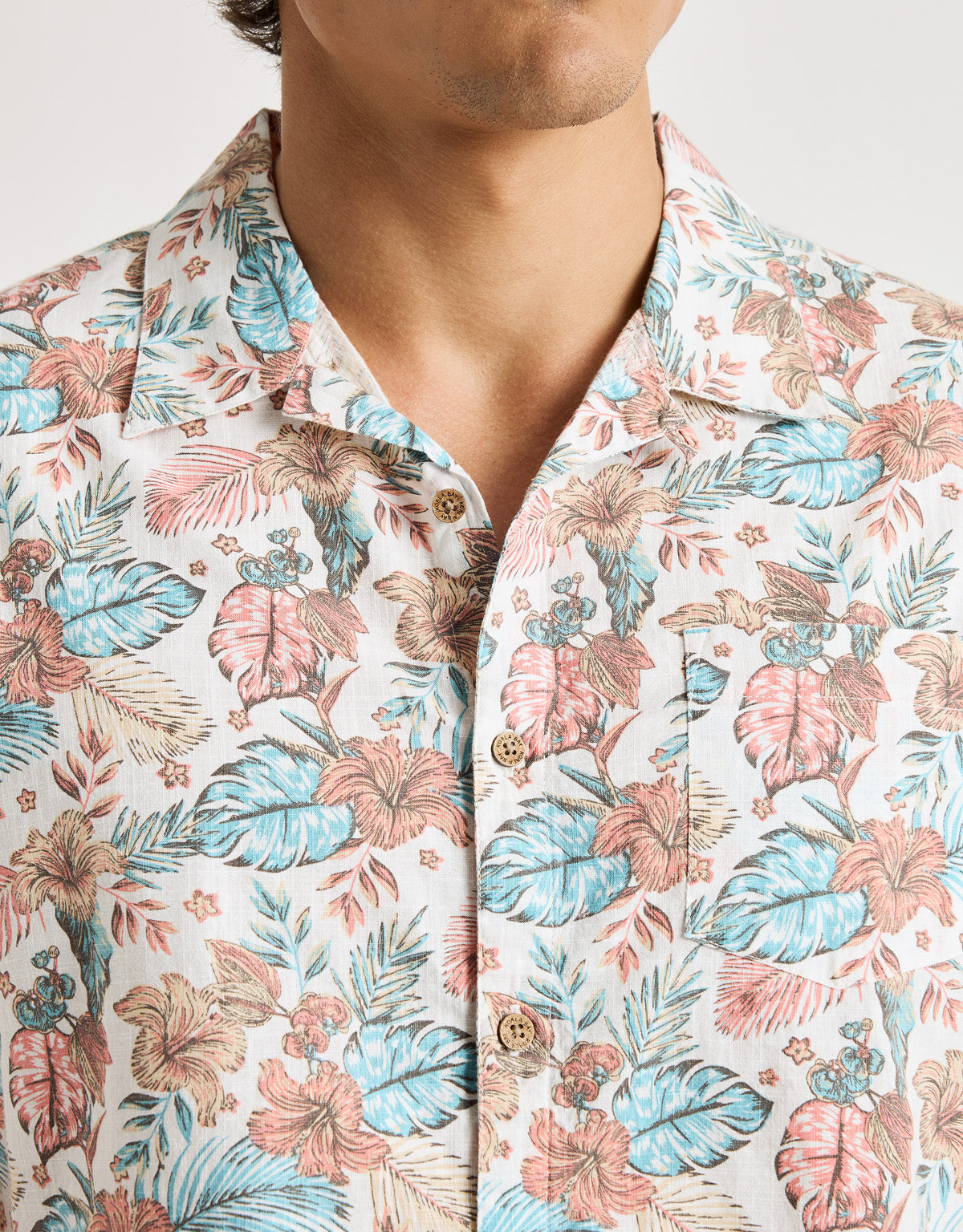 Camisa M/C Off White - Wannabe 3