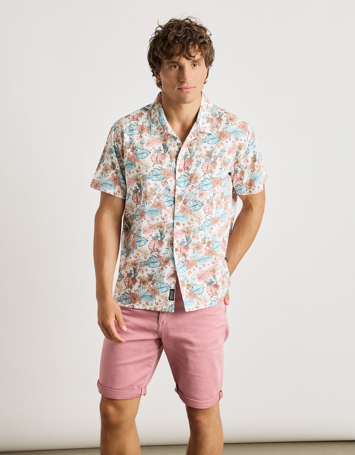 Camisa M/C Off White - Wannabe