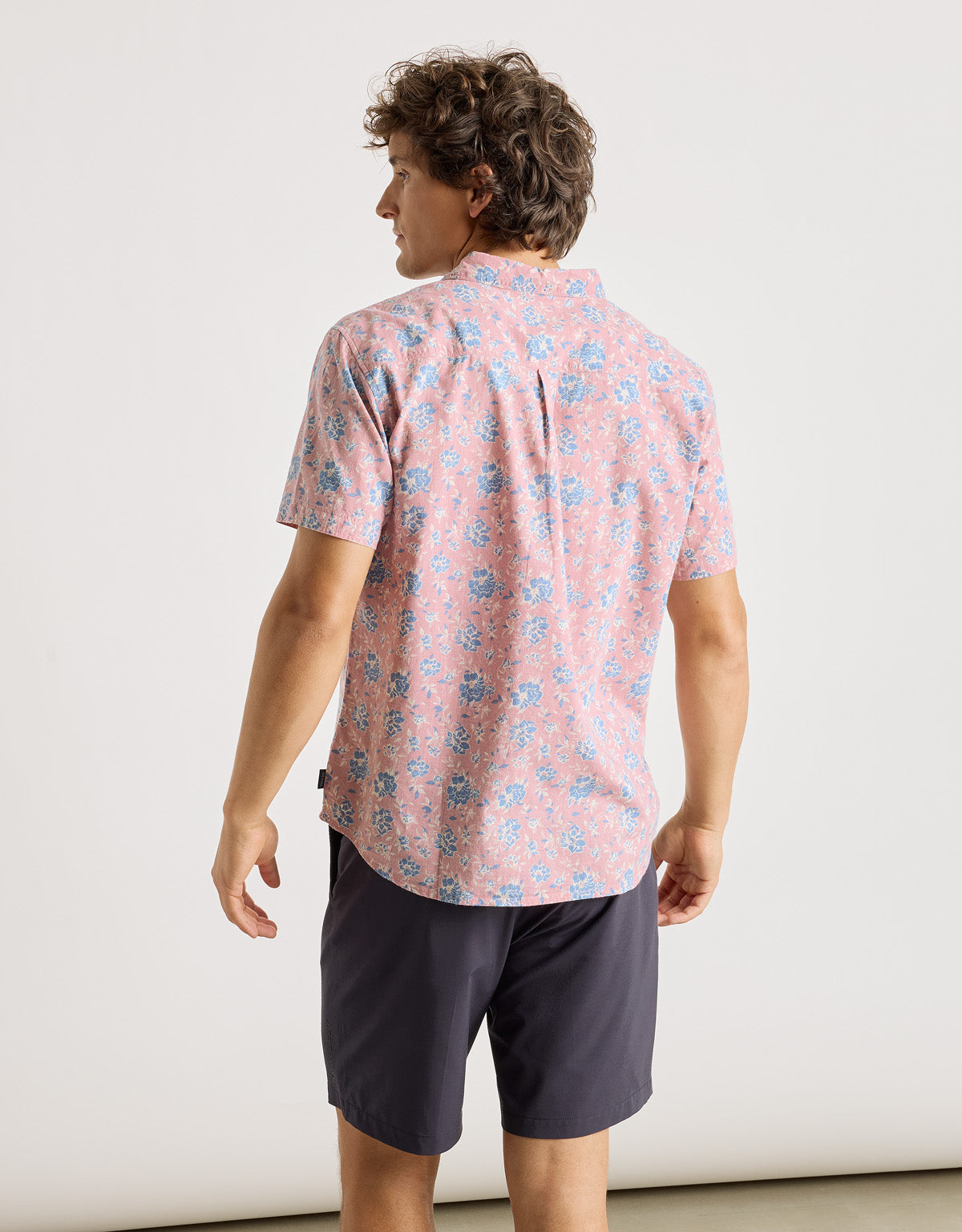 Camisa M/C Rosa - San Junipero 2