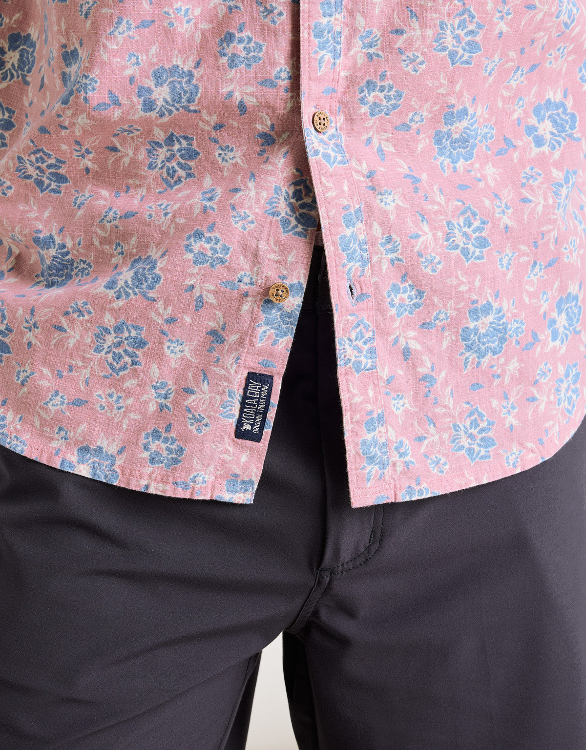 Camisa M/C Rosa - San Junipero 4