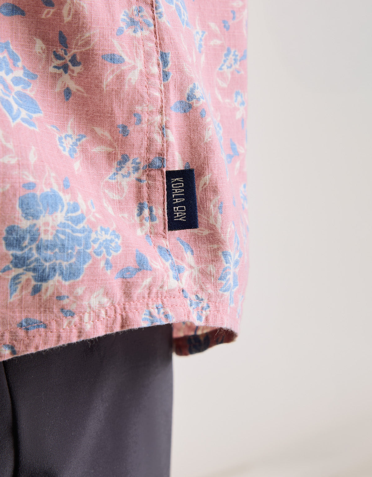 Camisa M/C Rosa - San Junipero 6