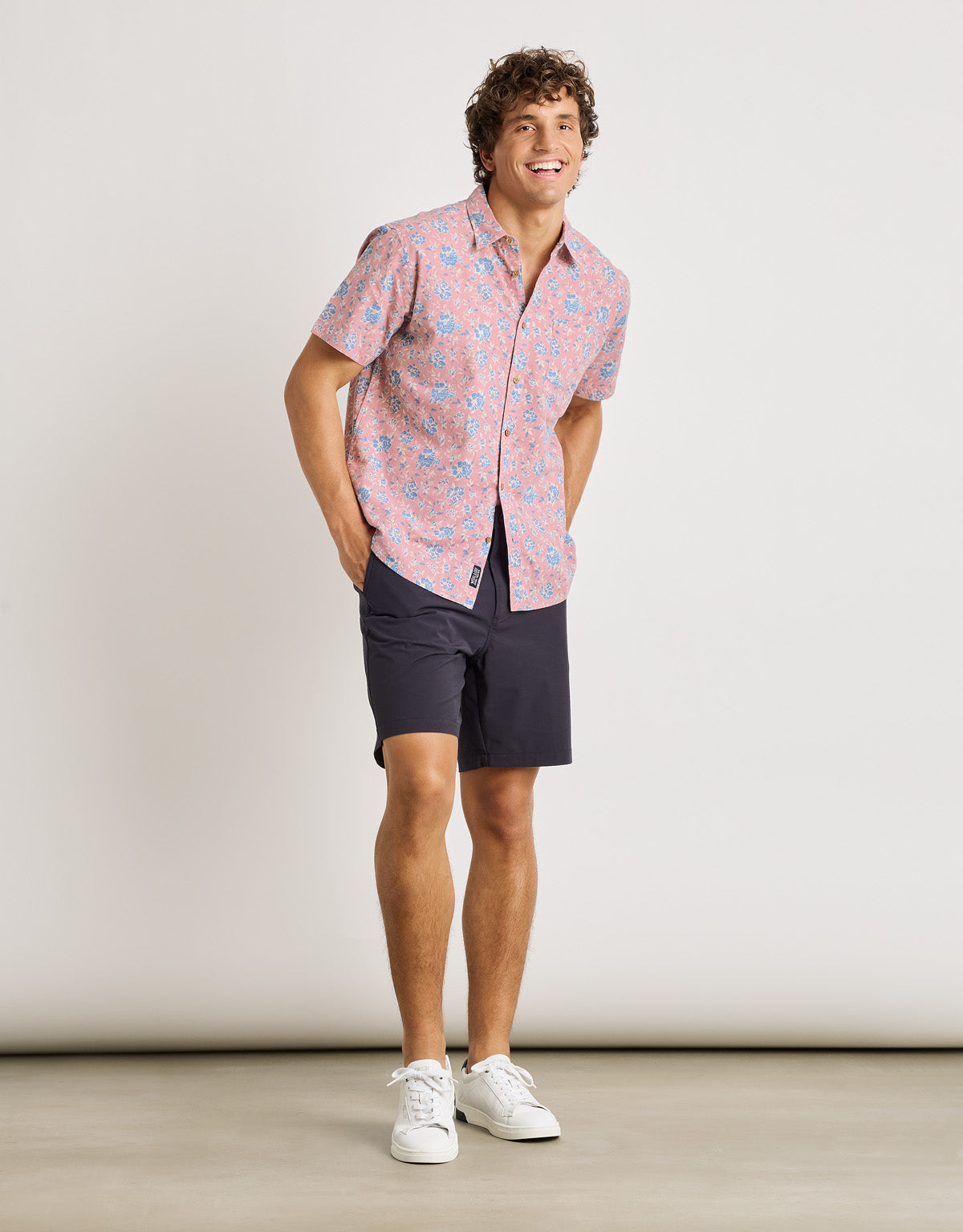 Camisa M/C Rosa - San Junipero 7