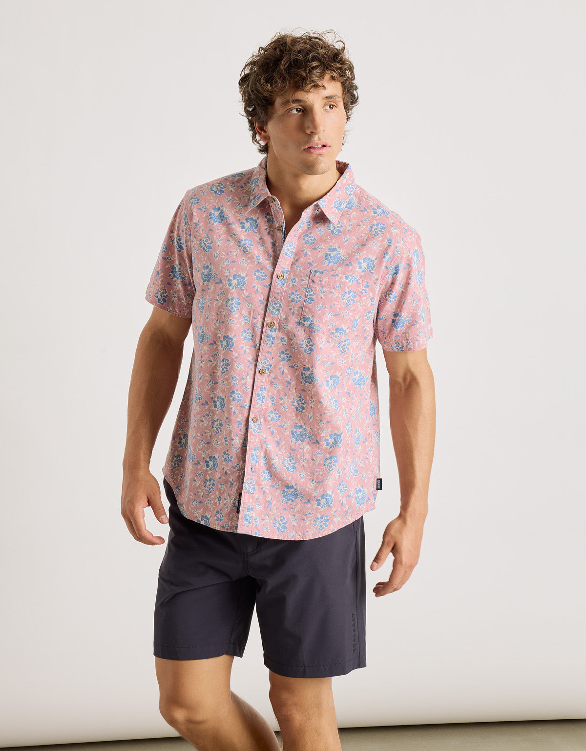 Camisa M/C Rosa - San Junipero