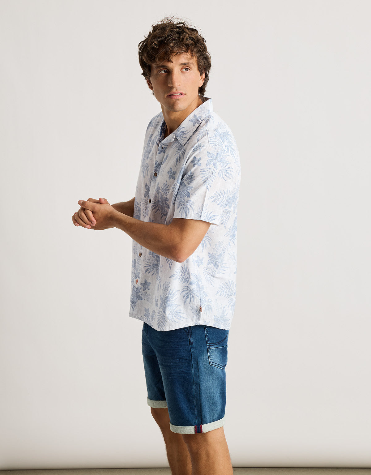 Camisa M/C Blanco - Bluez 4