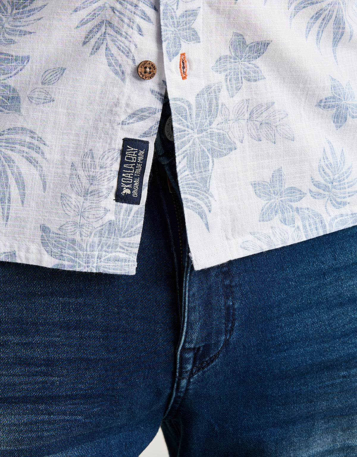 Camisa M/C Blanco - Bluez 5