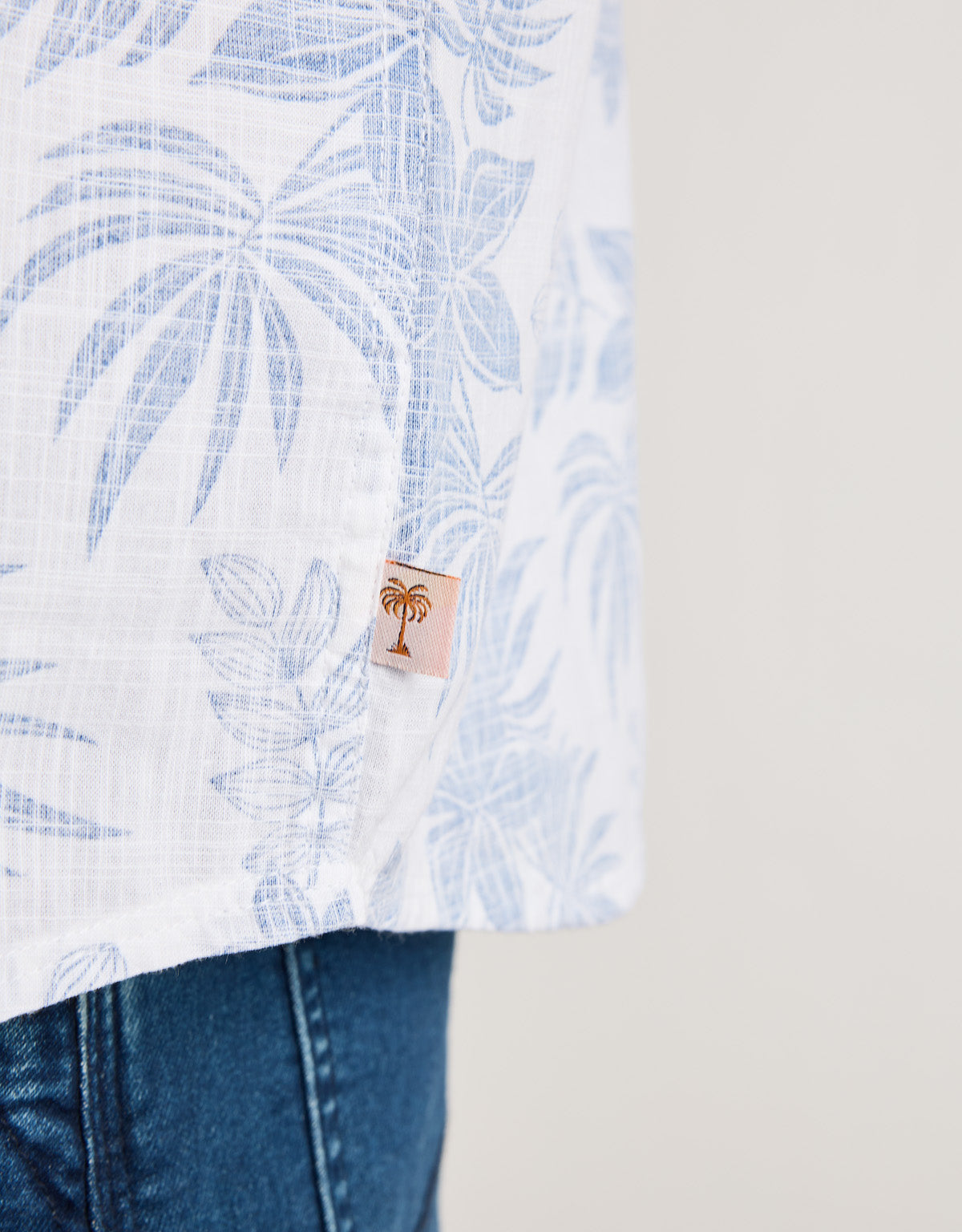 Camisa M/C Blanco - Bluez 6