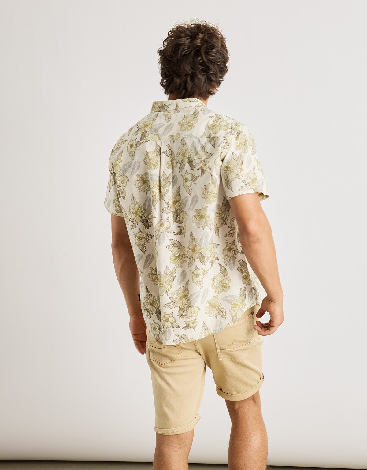 Chemise verte à manches courtes - Soto