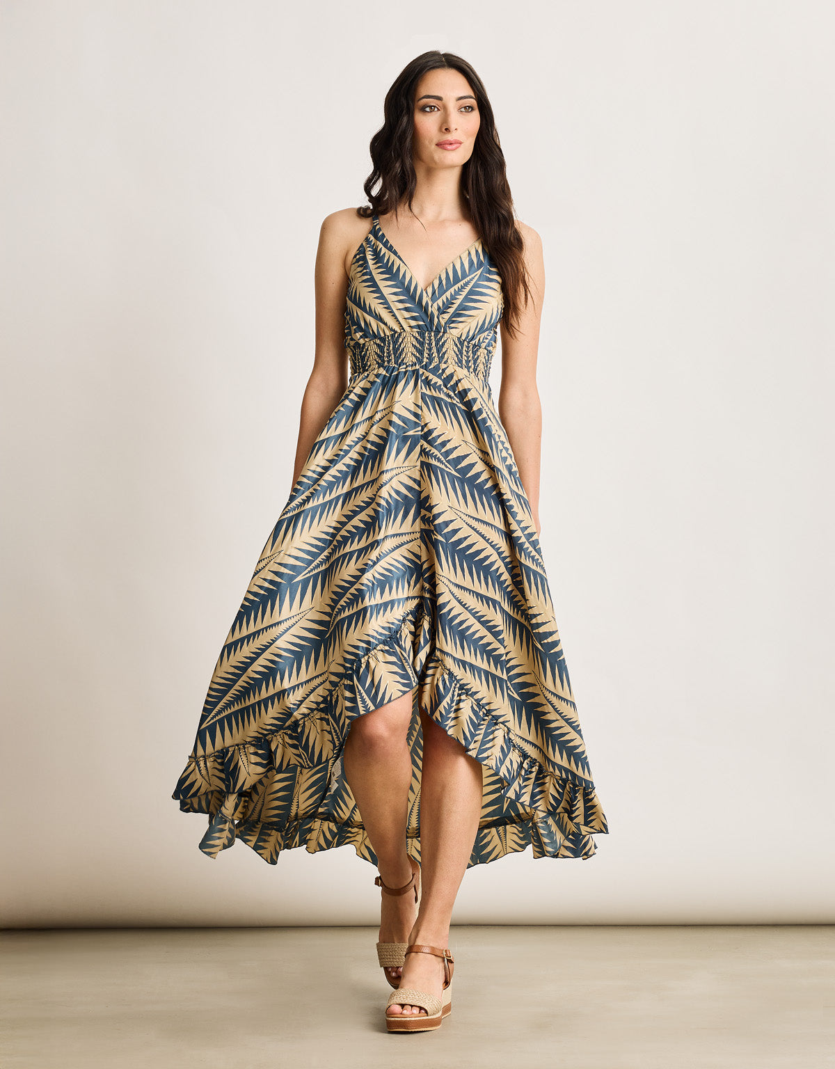 Vestido Largo Azul - Nomada