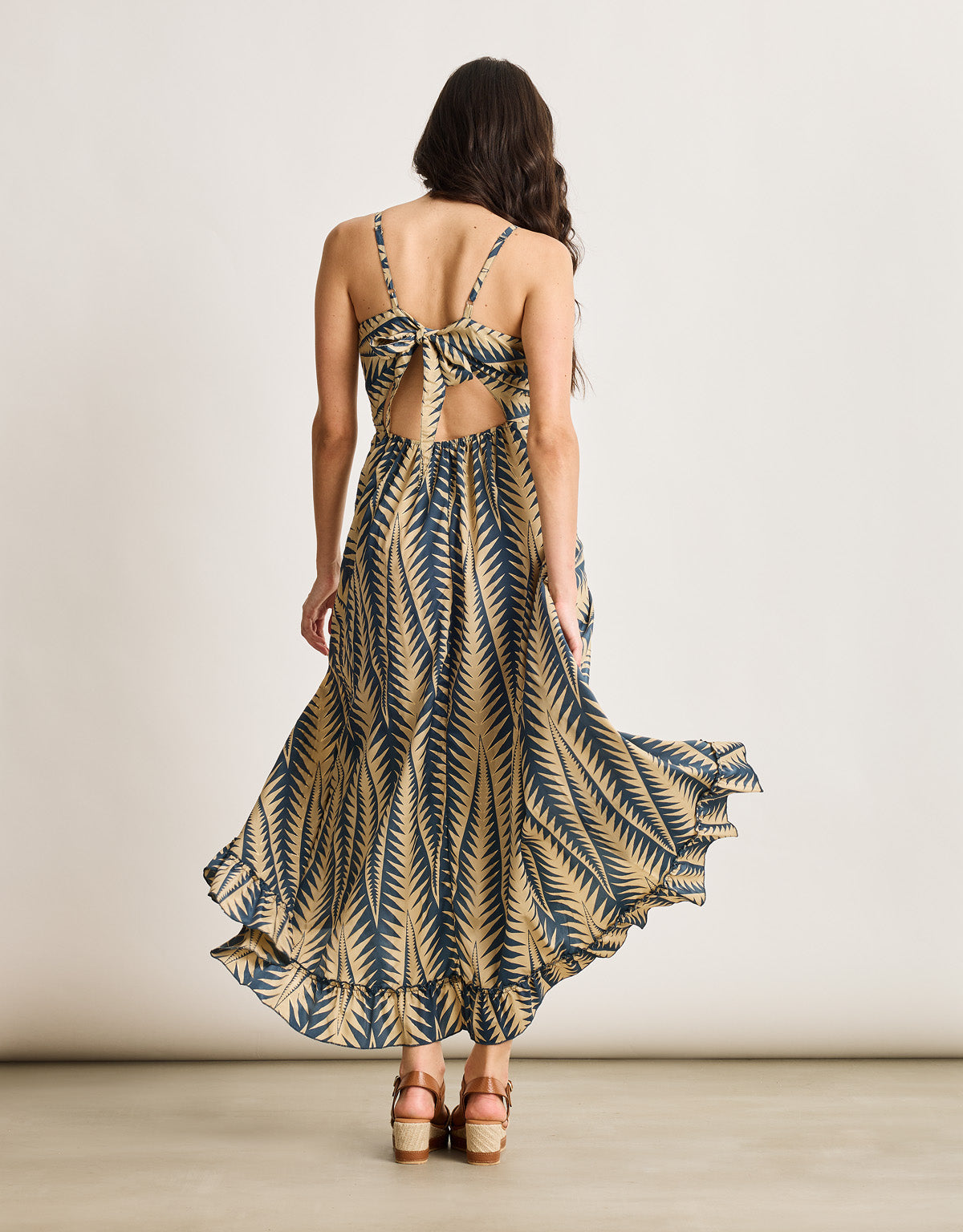 Vestido Largo Azul - Nomada 3