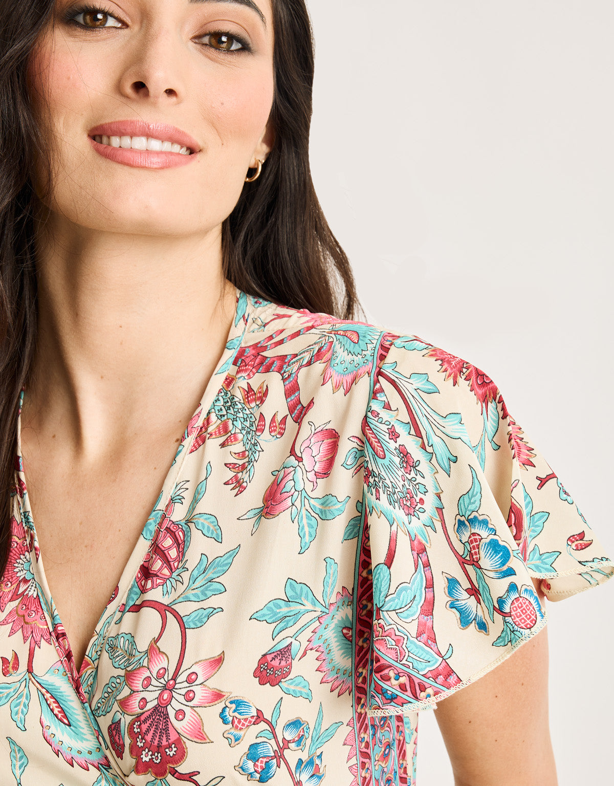 Vestido Largo Beige - Eterna 2