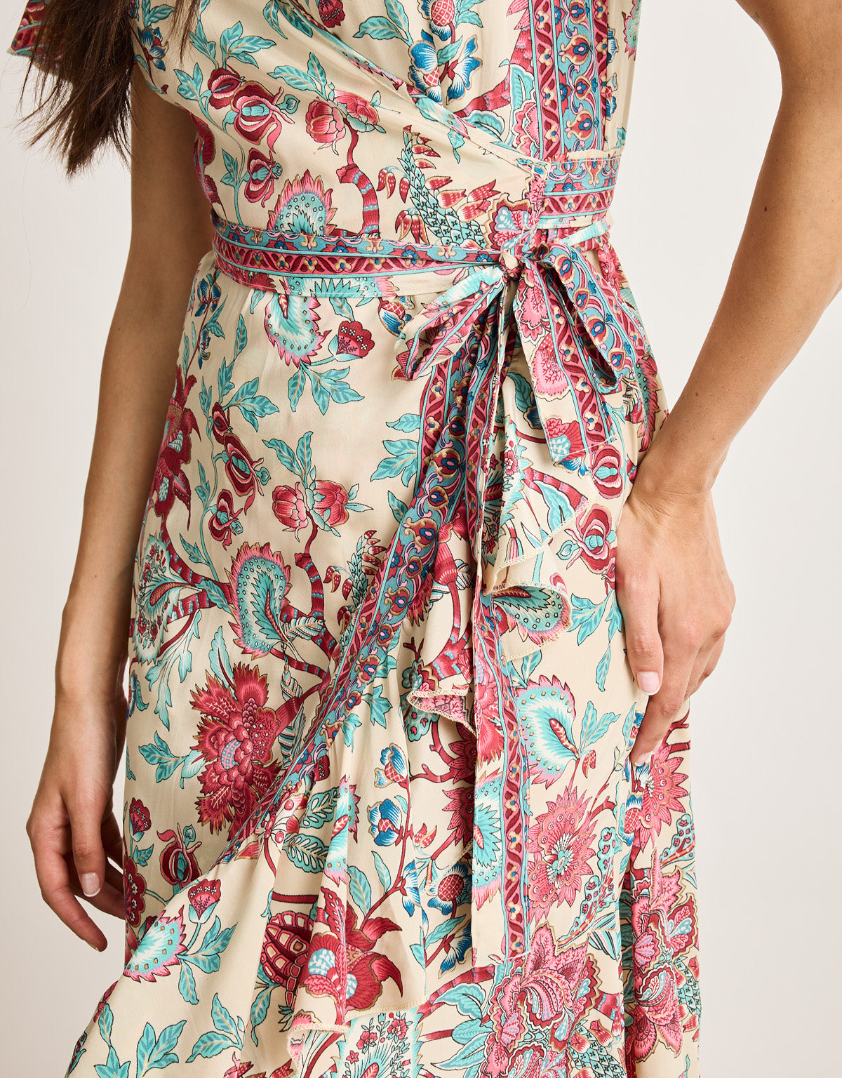 Vestido Largo Beige - Eterna 5