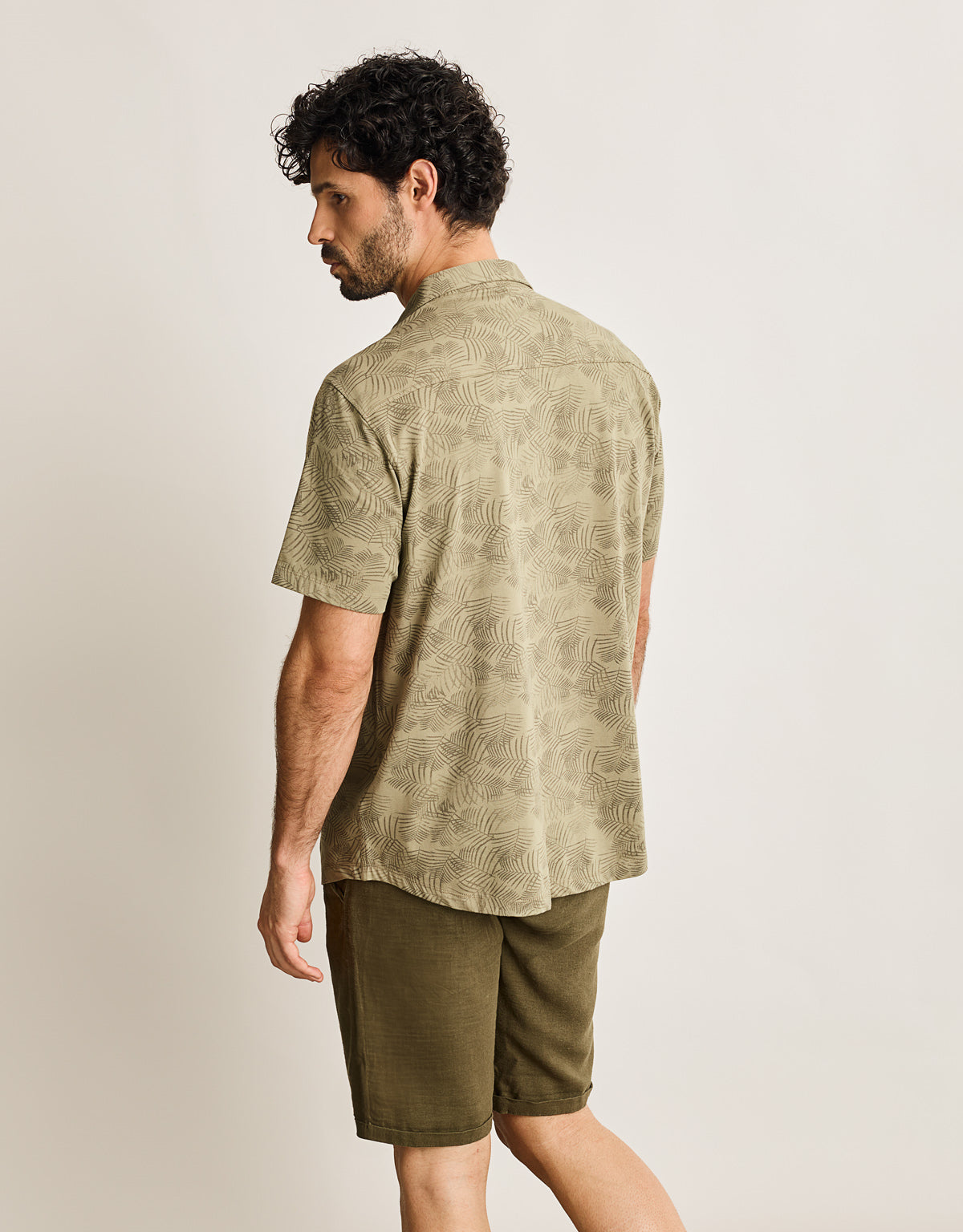 Camisa Manga Corta Kaki - Zendaya 3