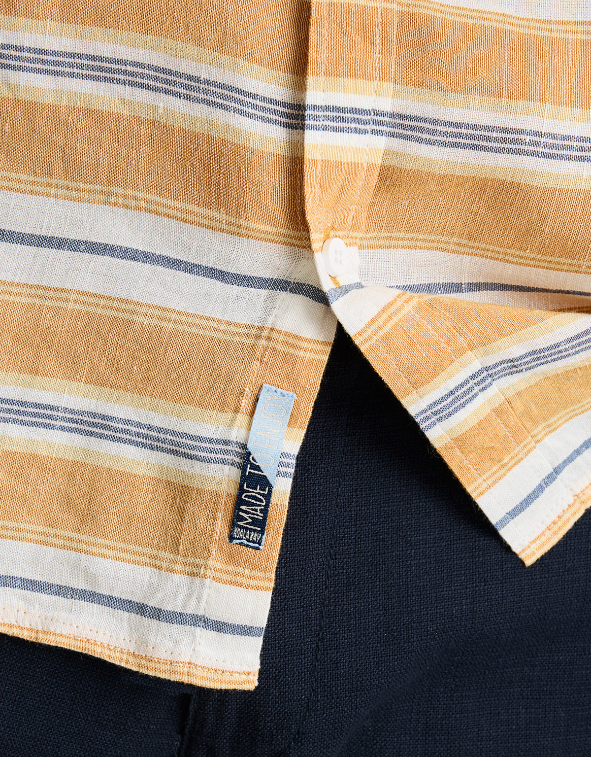 Camisa Manga Corta Amarillo - Coated 5