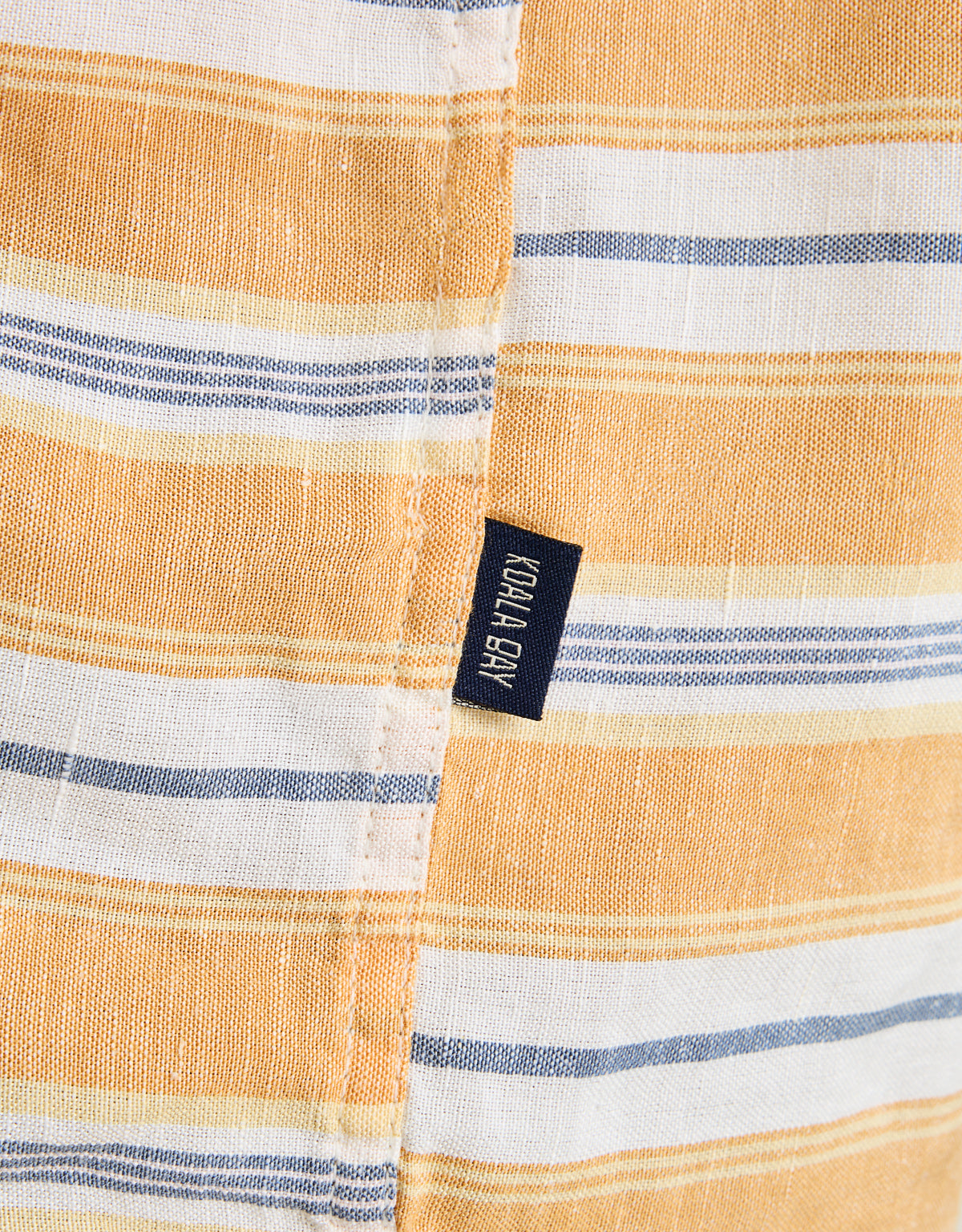 Camisa Manga Corta Amarillo - Coated 6