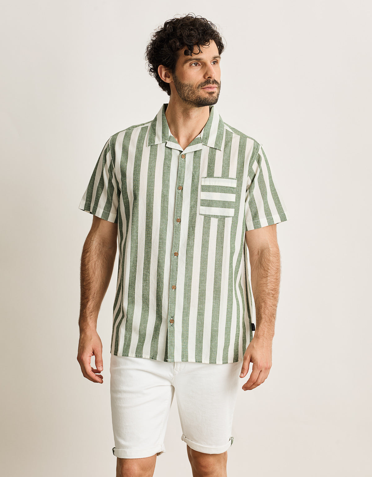 Camisa Manga Corta Verde - Vettel