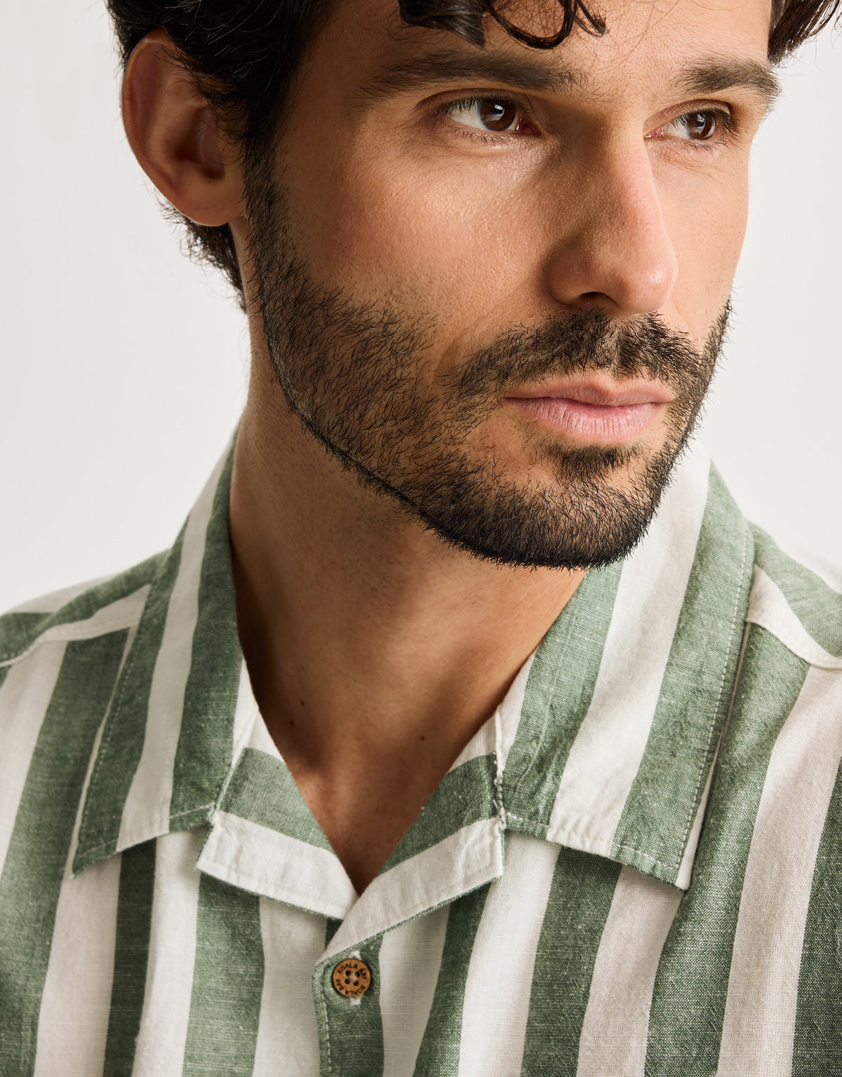 Camisa Manga Corta Verde - Vettel 2