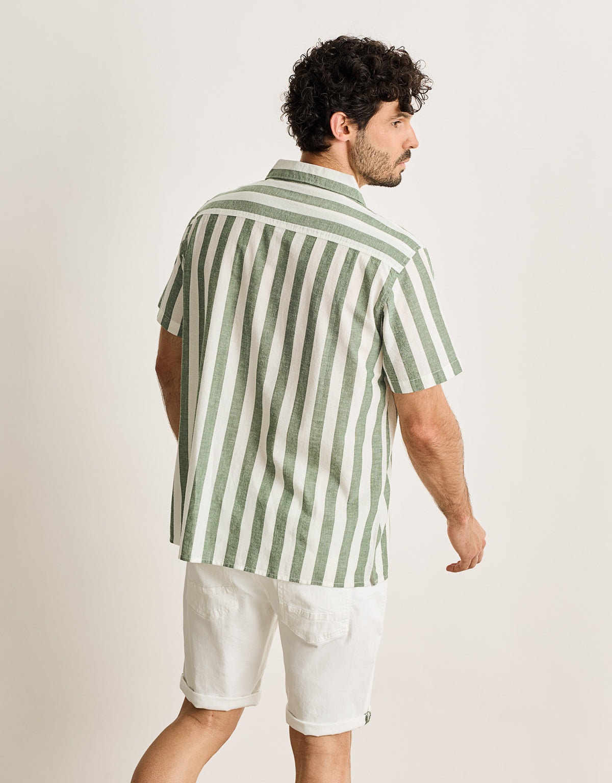 Camisa Manga Corta Verde - Vettel 3