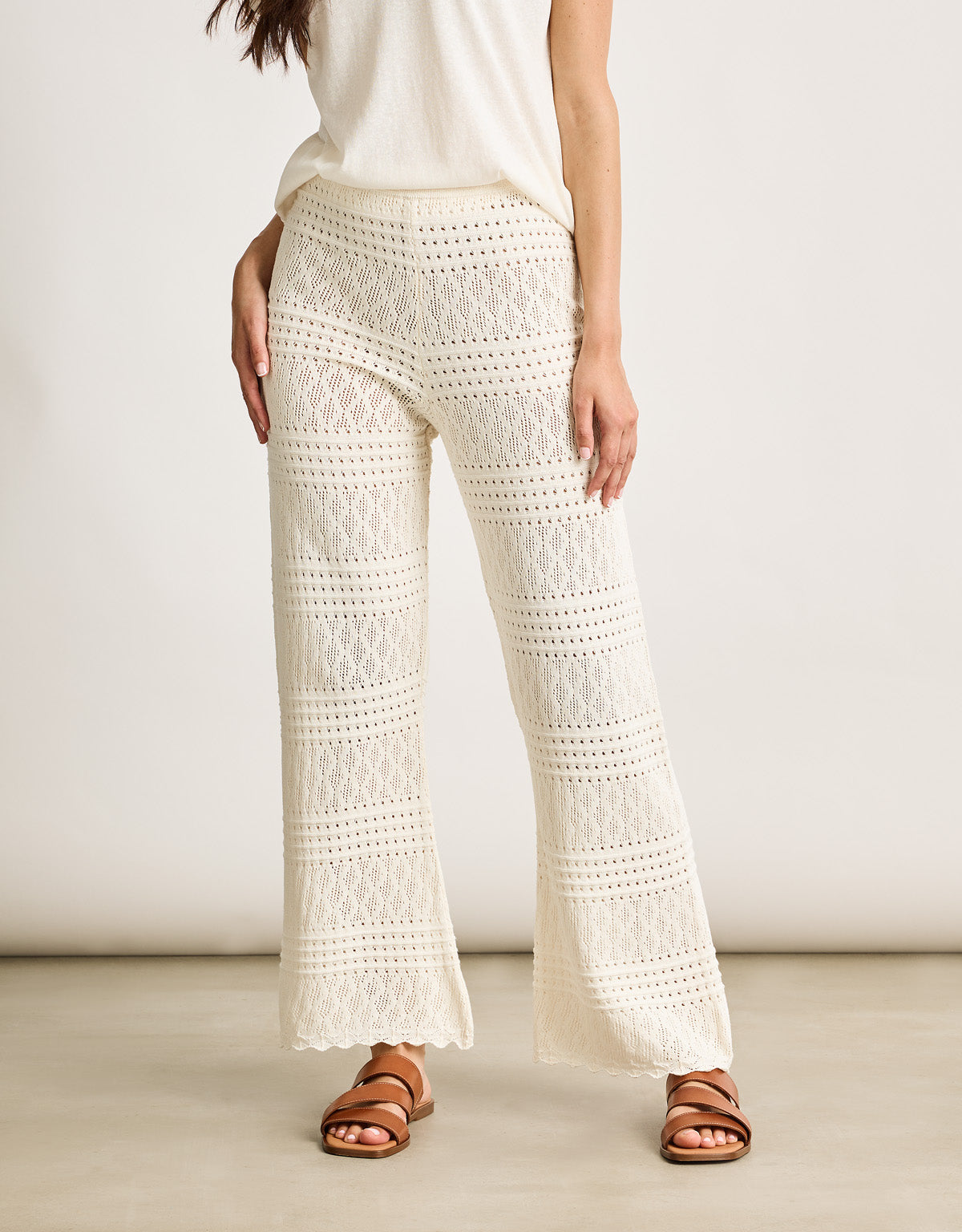 Pantalón Largo Blanco - Eloisa