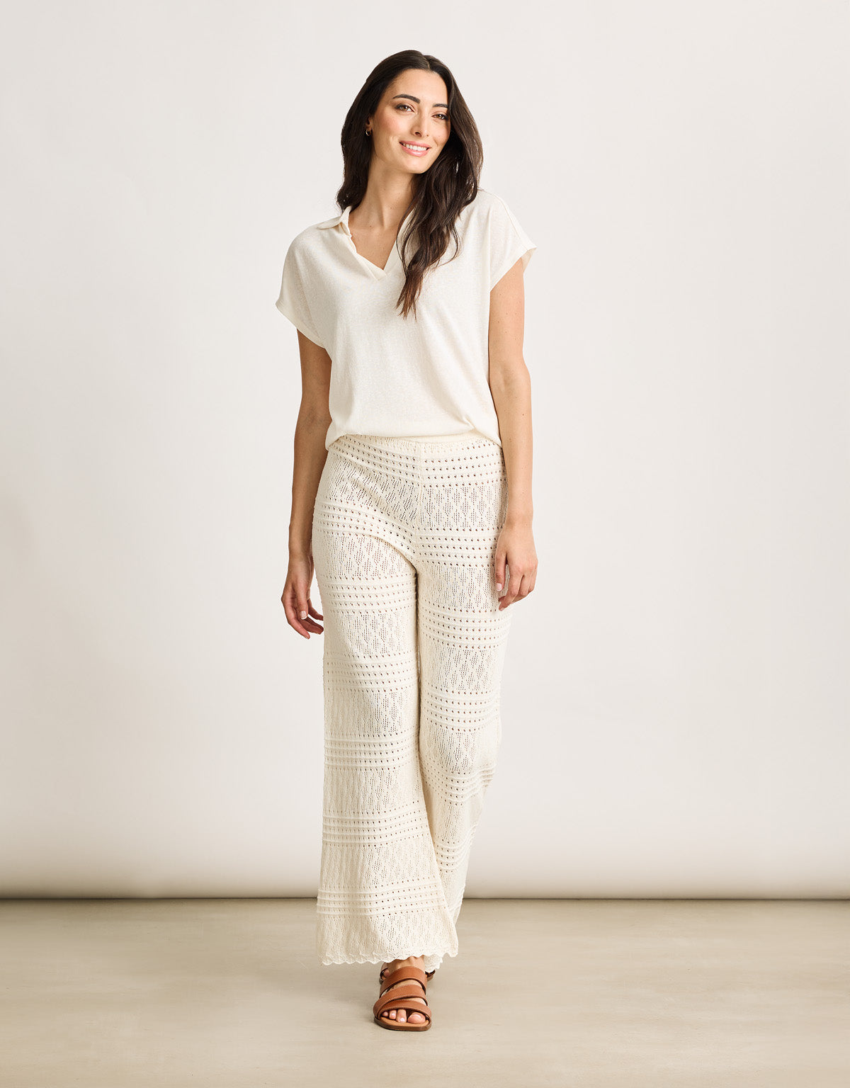 Pantalón Largo Blanco - Eloisa 2