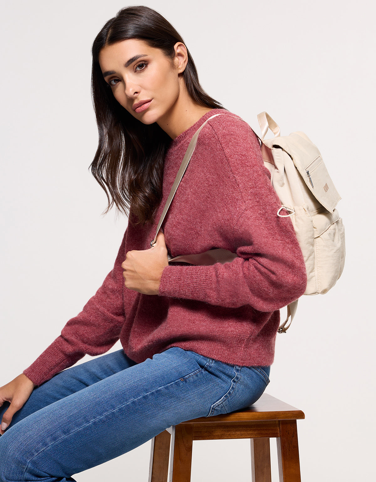 Mochila Beige - Anni 3