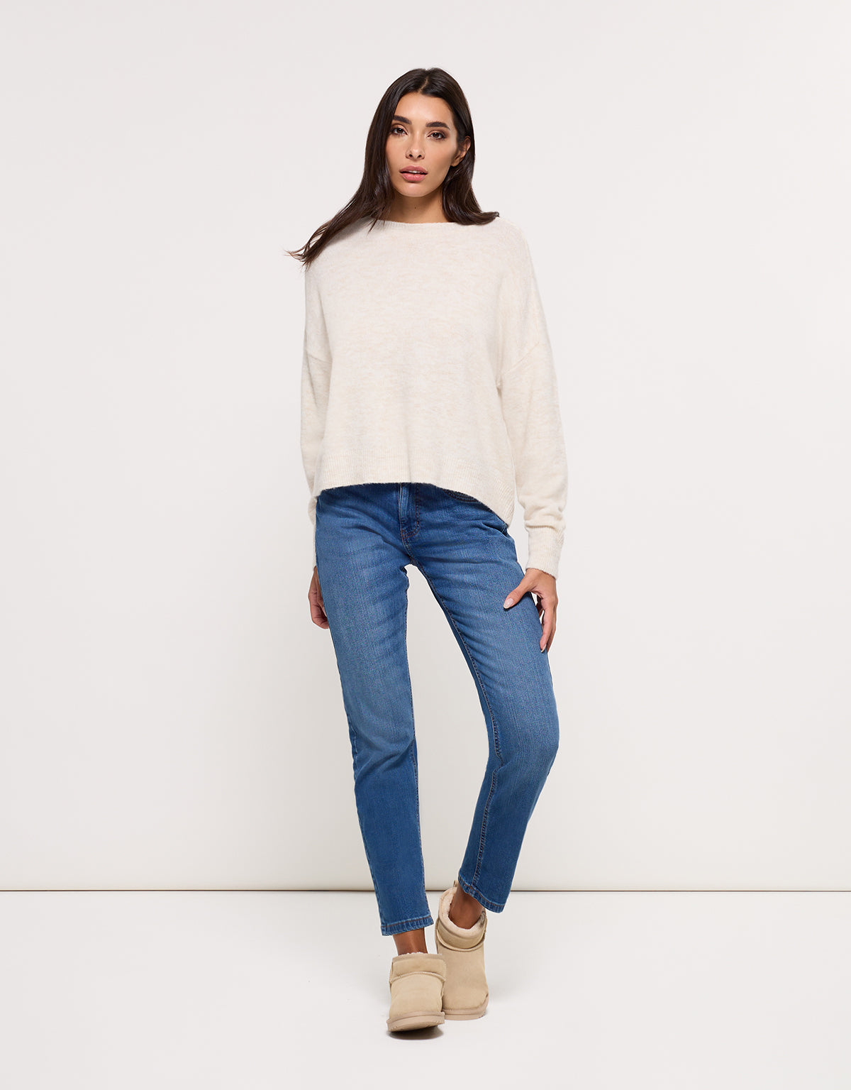 Jersey Marrón Claro - Cozito 7